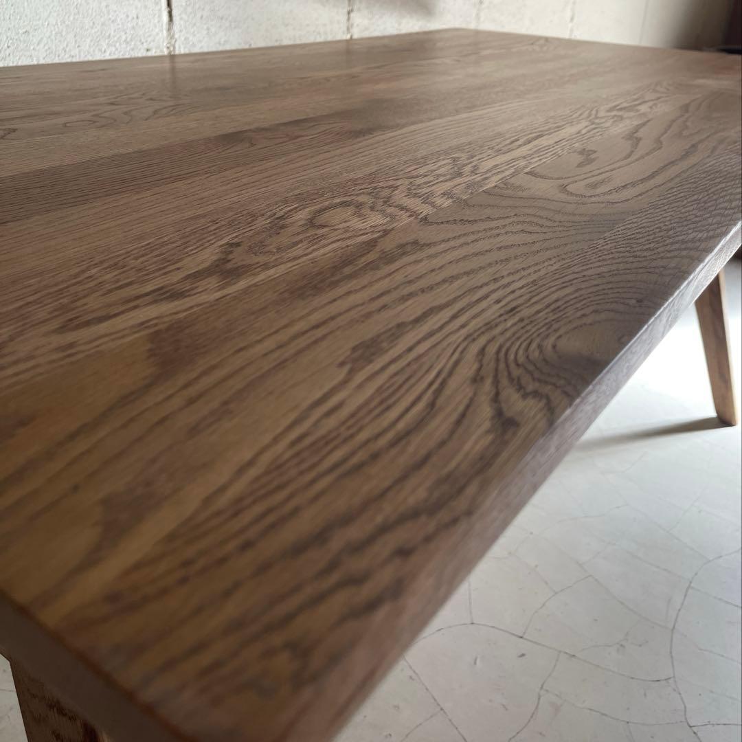 美品　unico ADDAYウニコ アディ　ダイニングテーブル　4点セット　本革