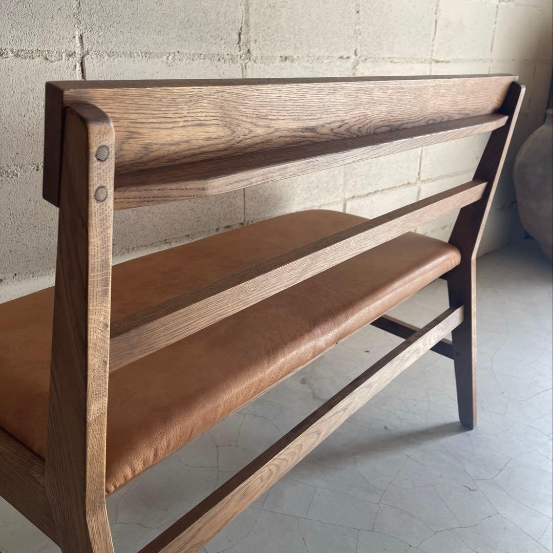 美品　unico ADDAYウニコ アディ　ダイニングテーブル　4点セット　本革