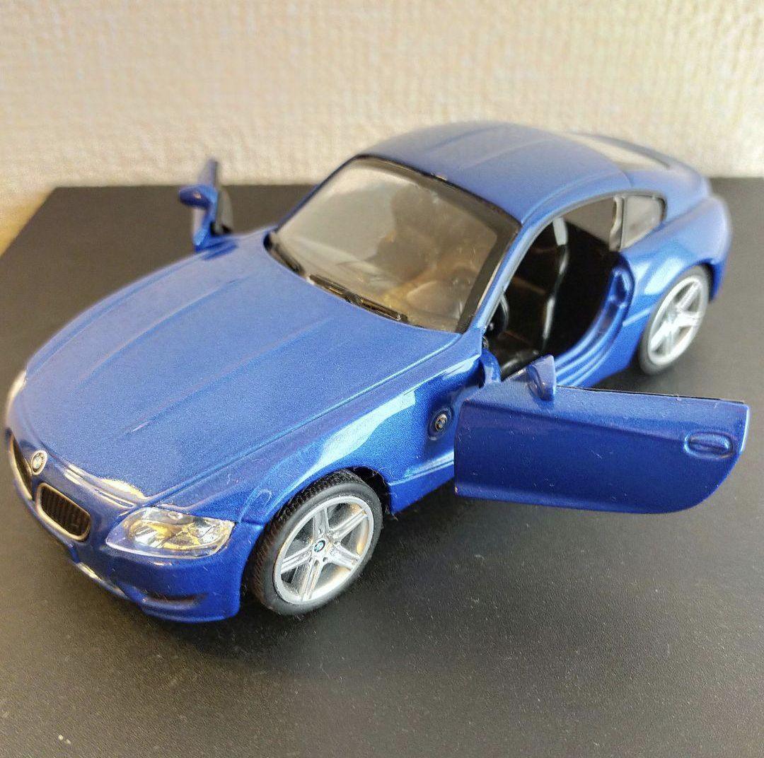 【未使用】BMW Z4Mクーペ ミニカー