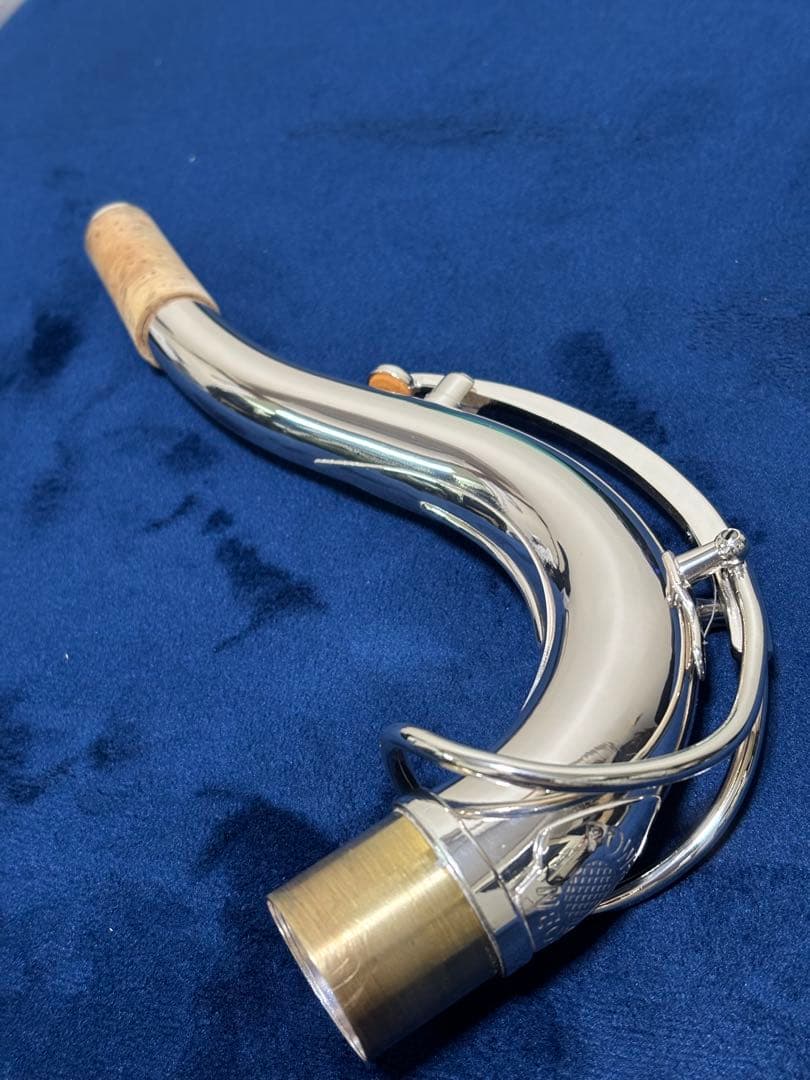 【テナーサックス】eastan music特注　ネック 【シルバー】