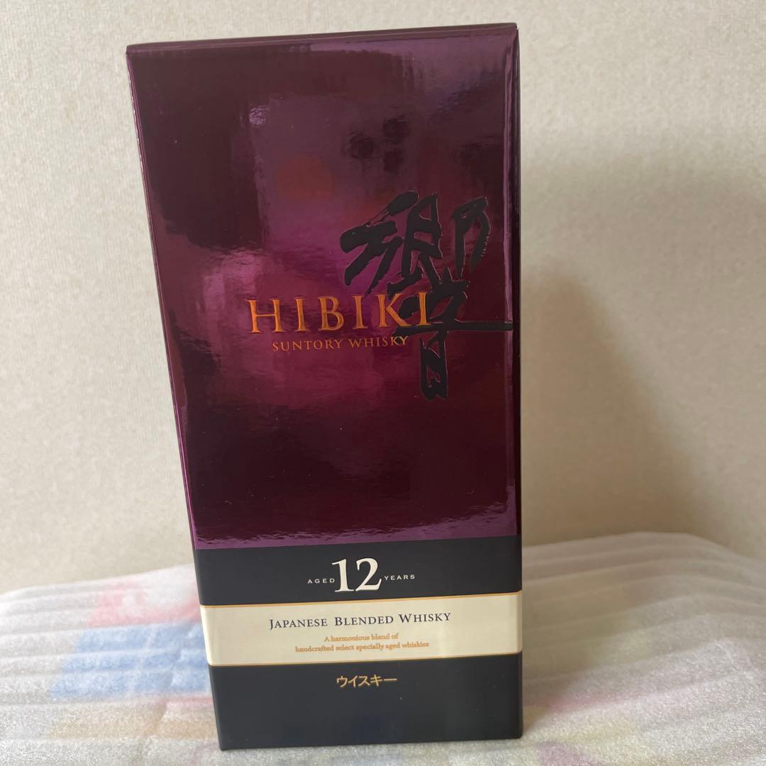 サントリー響12年　500ml未開封