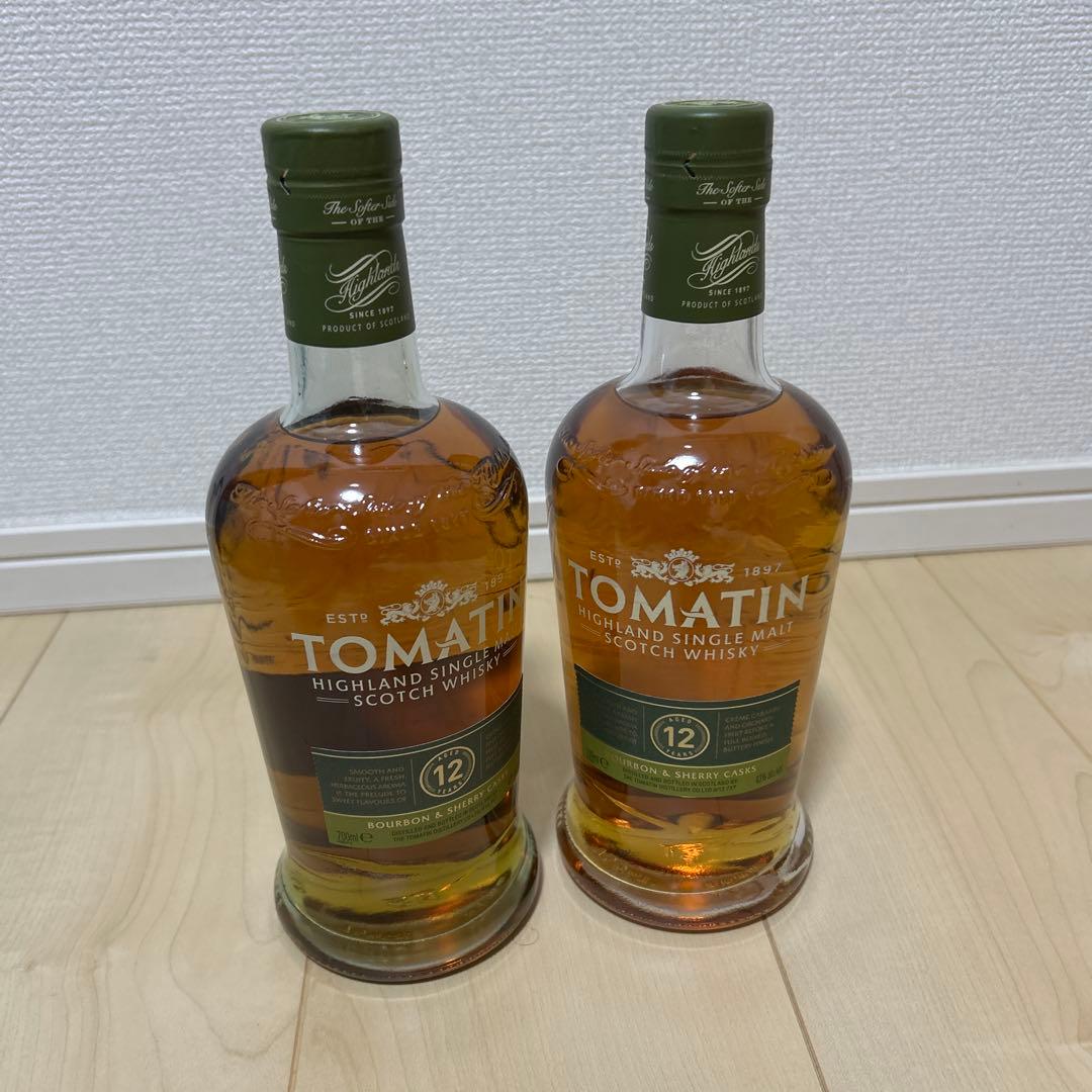 TOMATIN トマーティン　12年　700ml 2本セット