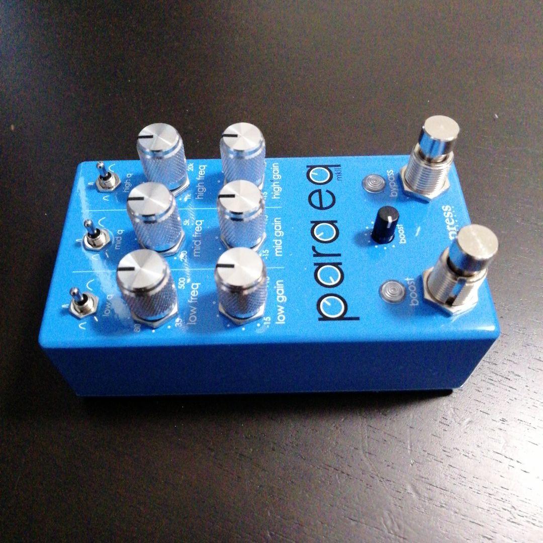 【美品】empress effects para eq MKII