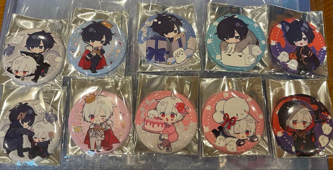 After the Rain 缶バッジ そらる まふまふコンプセット