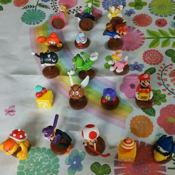 チョコエッグ スーパーマリオ