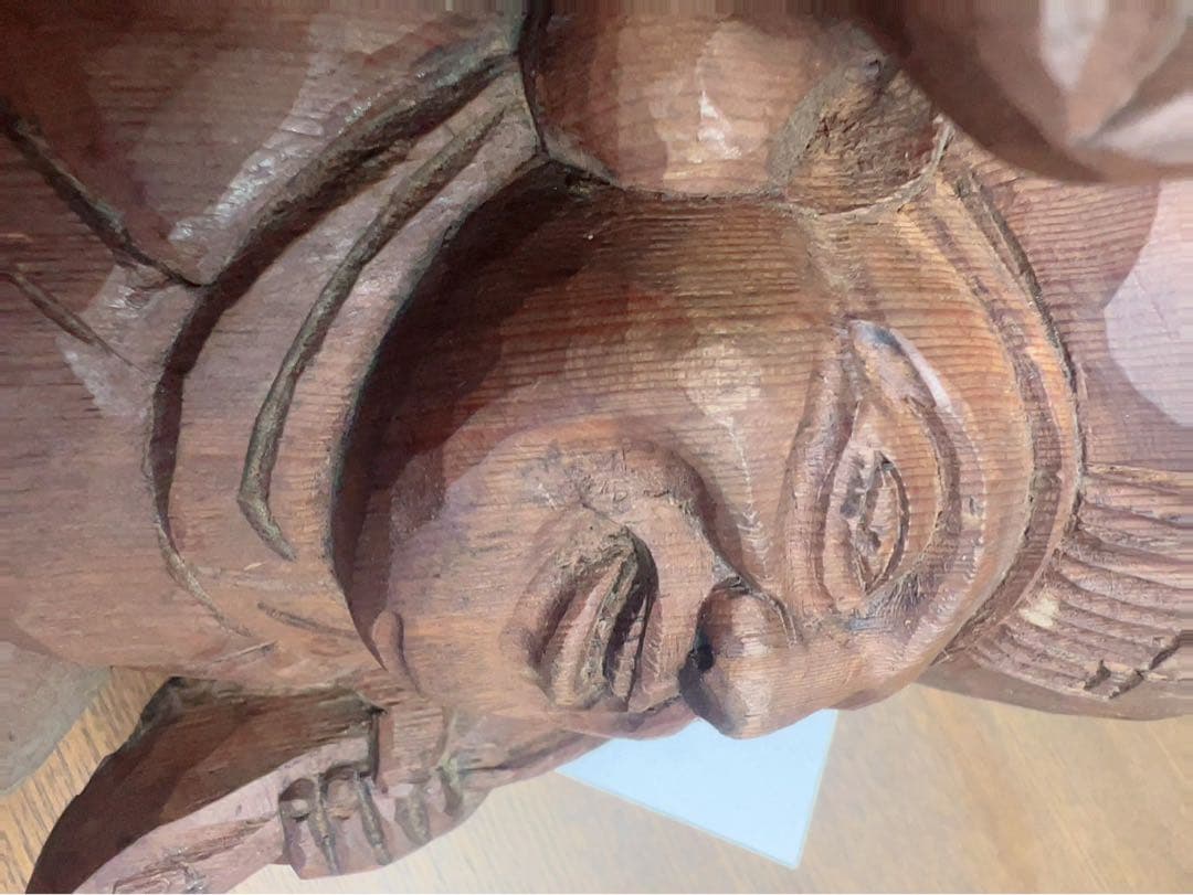 木製彫刻