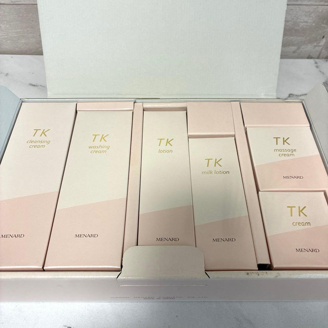 新品未使用　メナード TK スキンケア6点セット