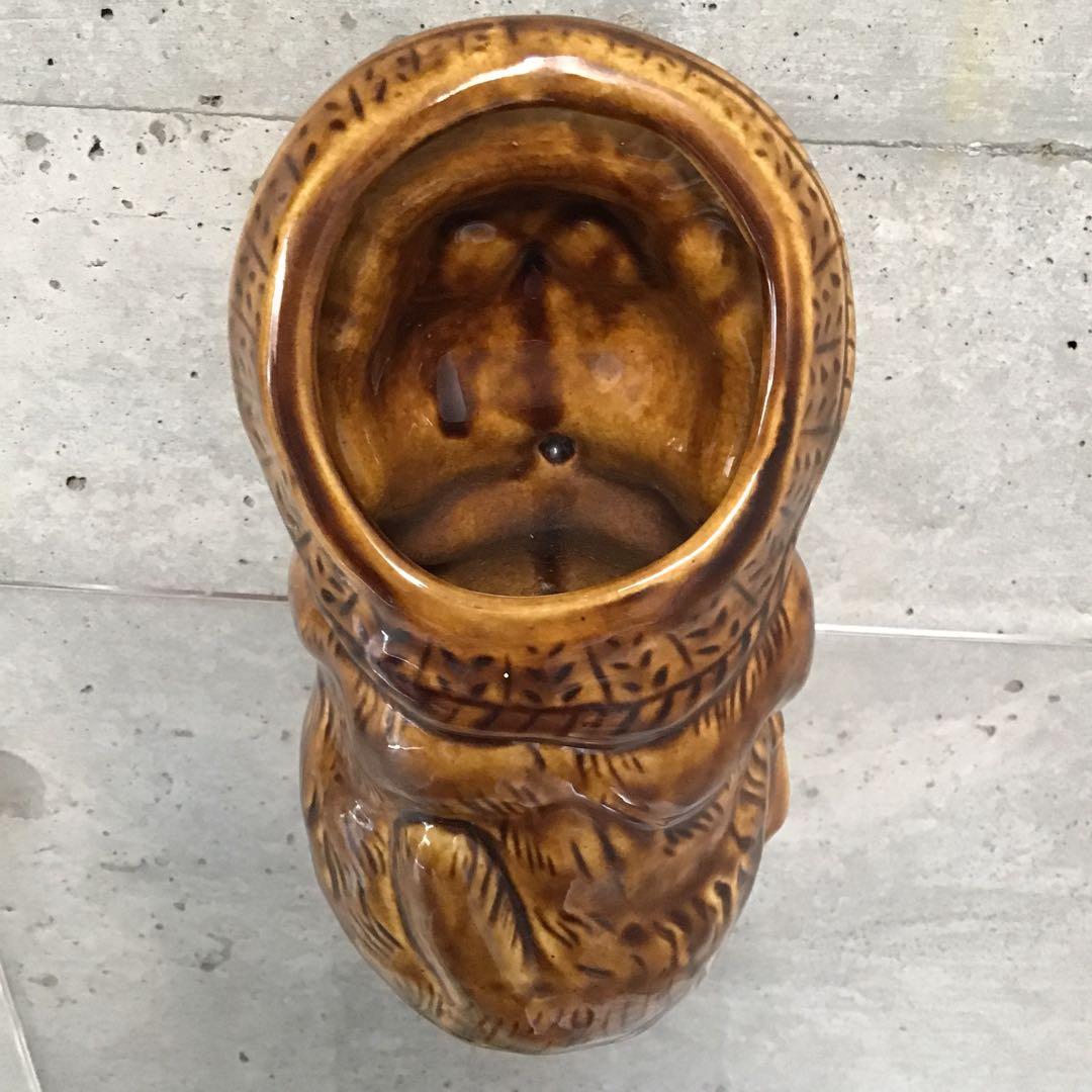 ビンテージ ティキマグ 『 TANUKI 』 DAGA HAWAII 超レア