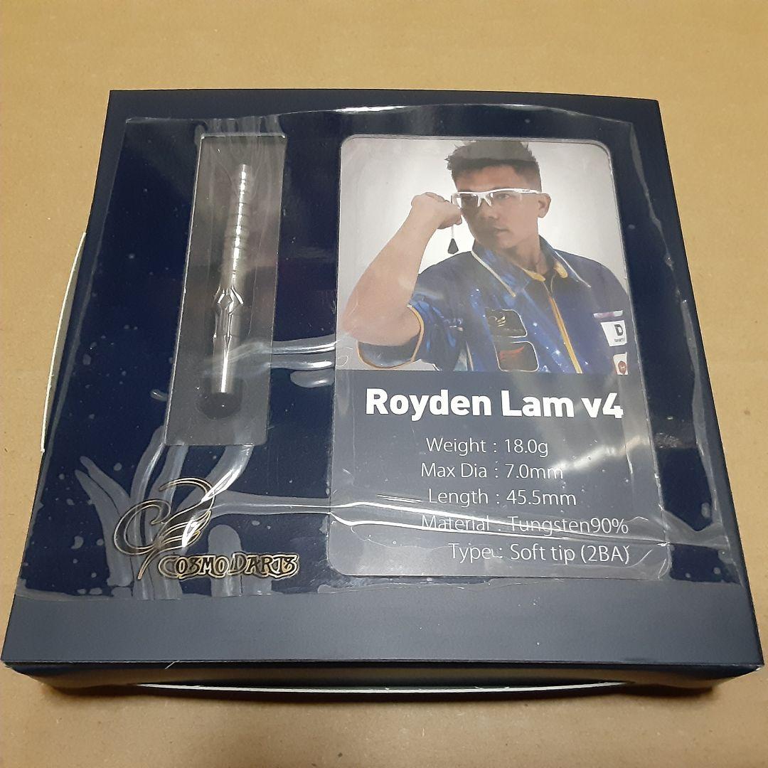 新品 ロイデン ラム v4 バレル ダーツライブカード セット コスモダーツ