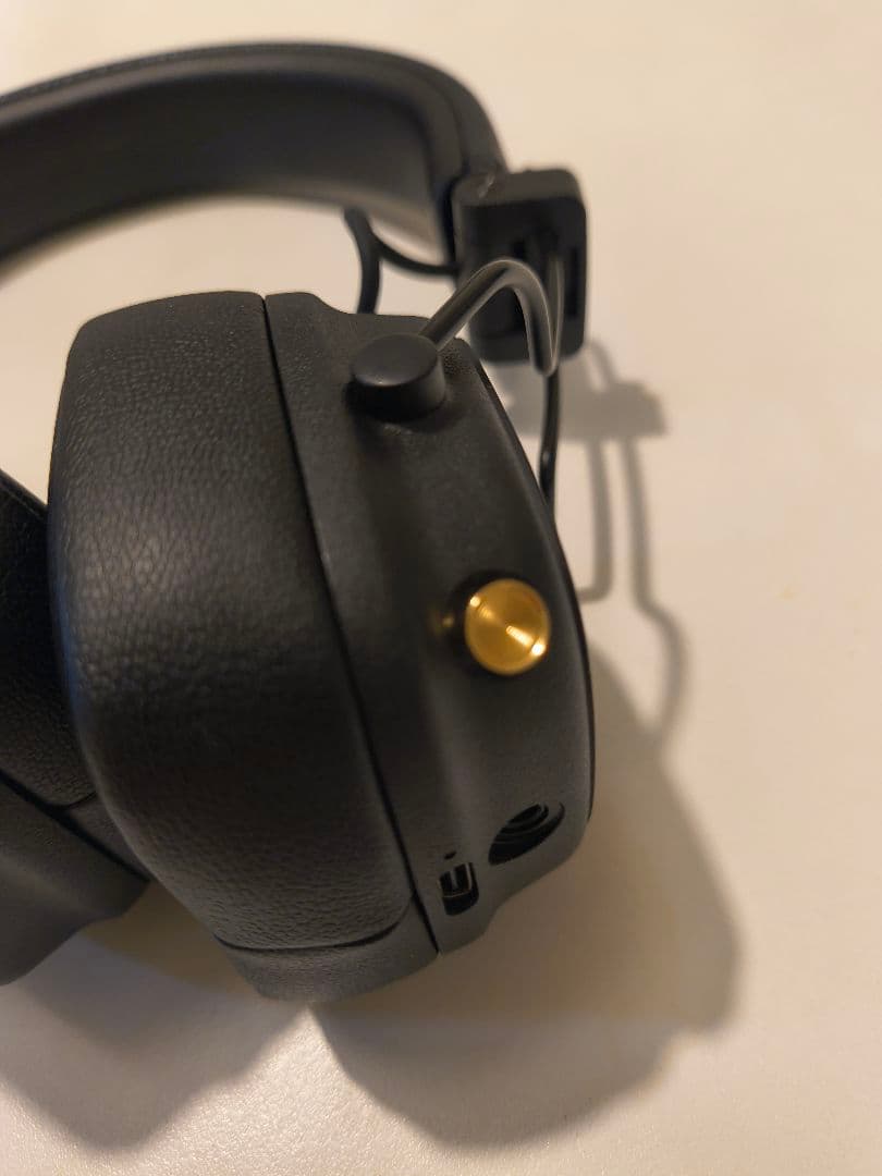 美品【正規品】Marshall ヘッドホン Major V アンカー充電器付