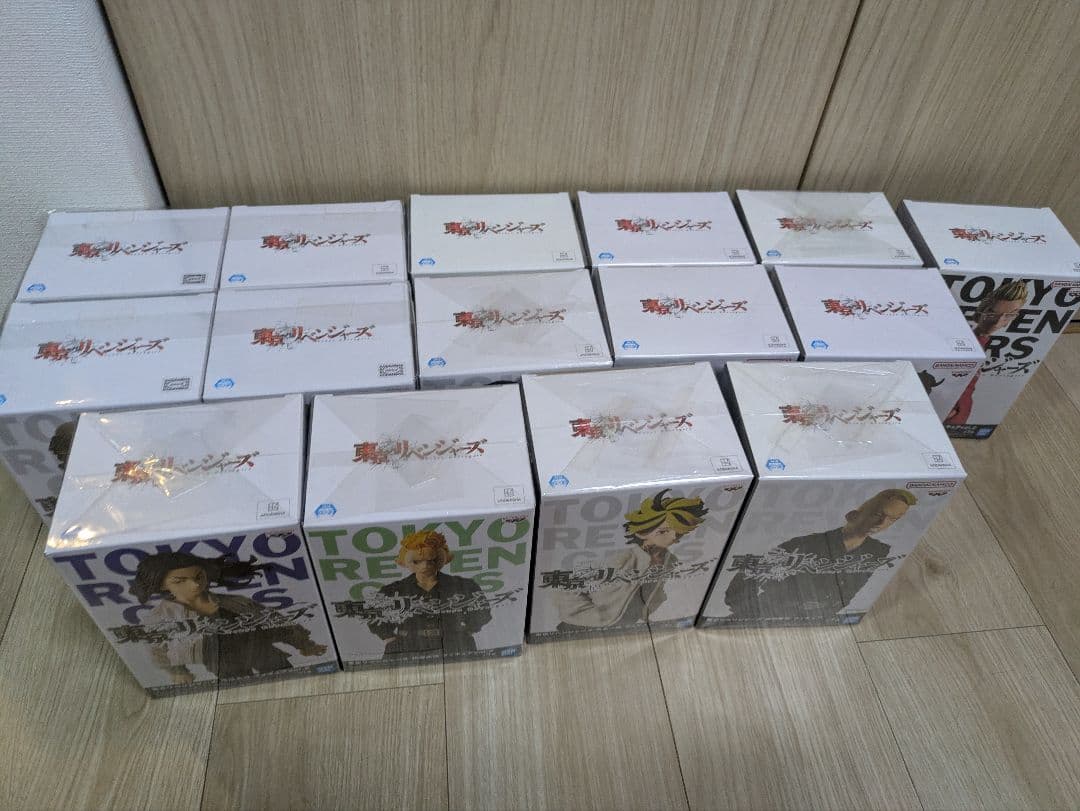 【新品・未開封品】東京リベンジャーズ フィギュア まとめ売り 15個セット