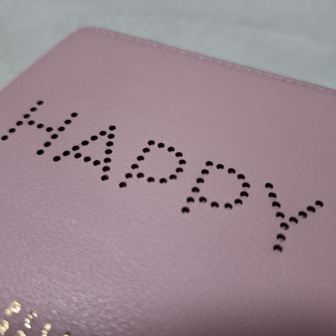 PELLE BORSA HAPPY 二つ折り財布