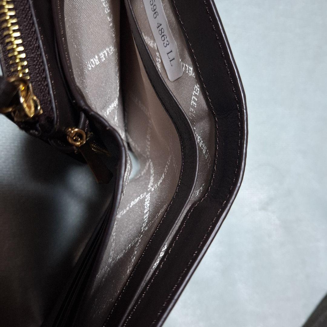 PELLE BORSA HAPPY 二つ折り財布