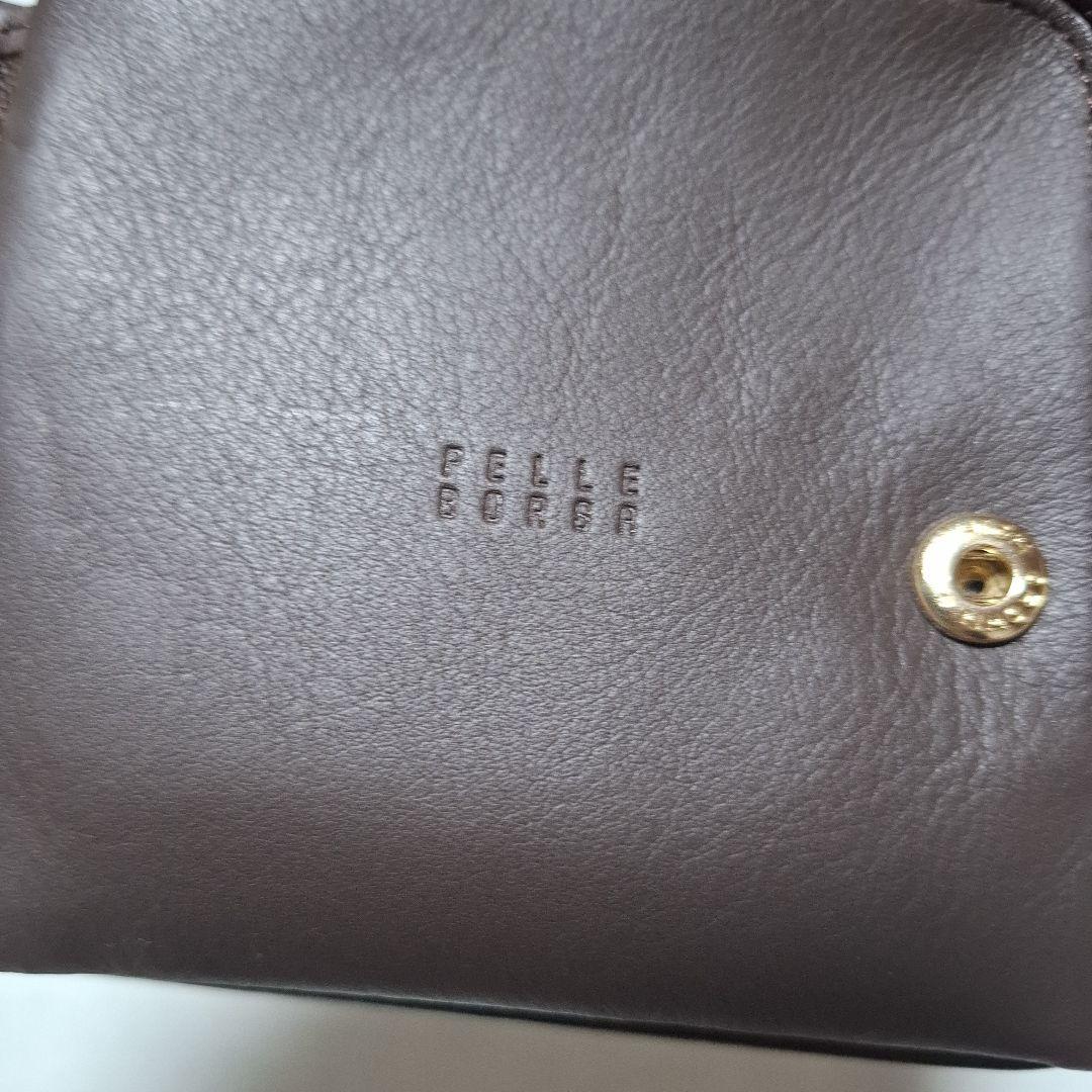 PELLE BORSA HAPPY 二つ折り財布