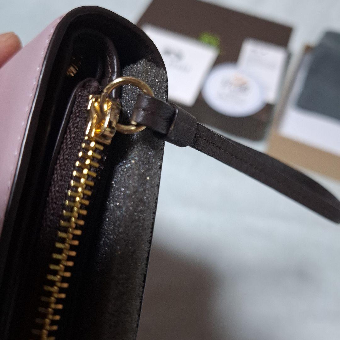 PELLE BORSA HAPPY 二つ折り財布