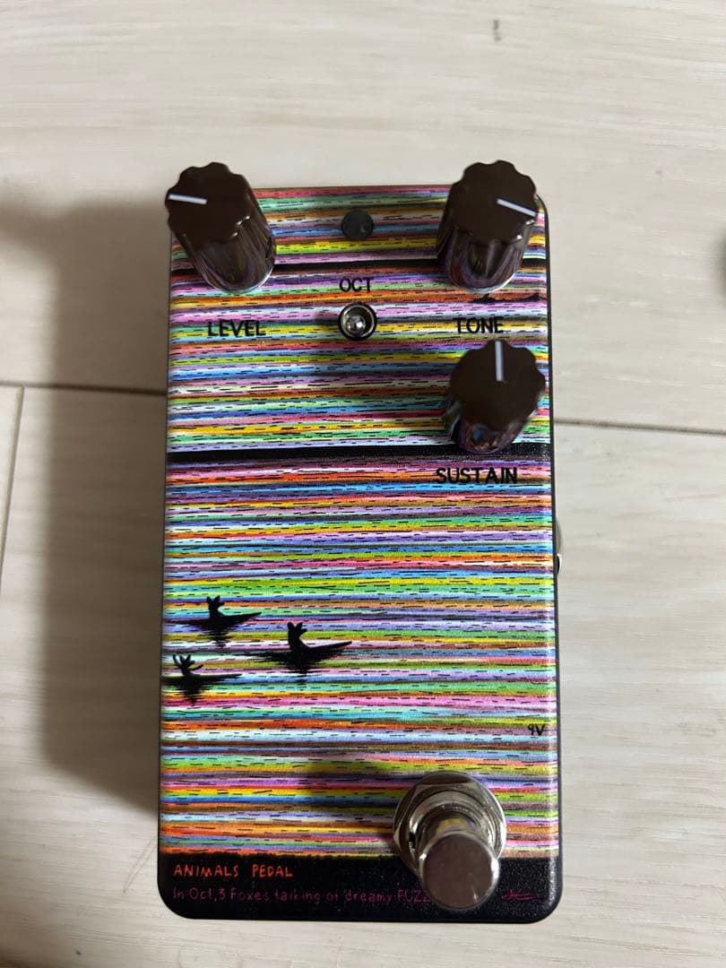 ギター ANIMALS PEDAL OCTAVE FUZZ