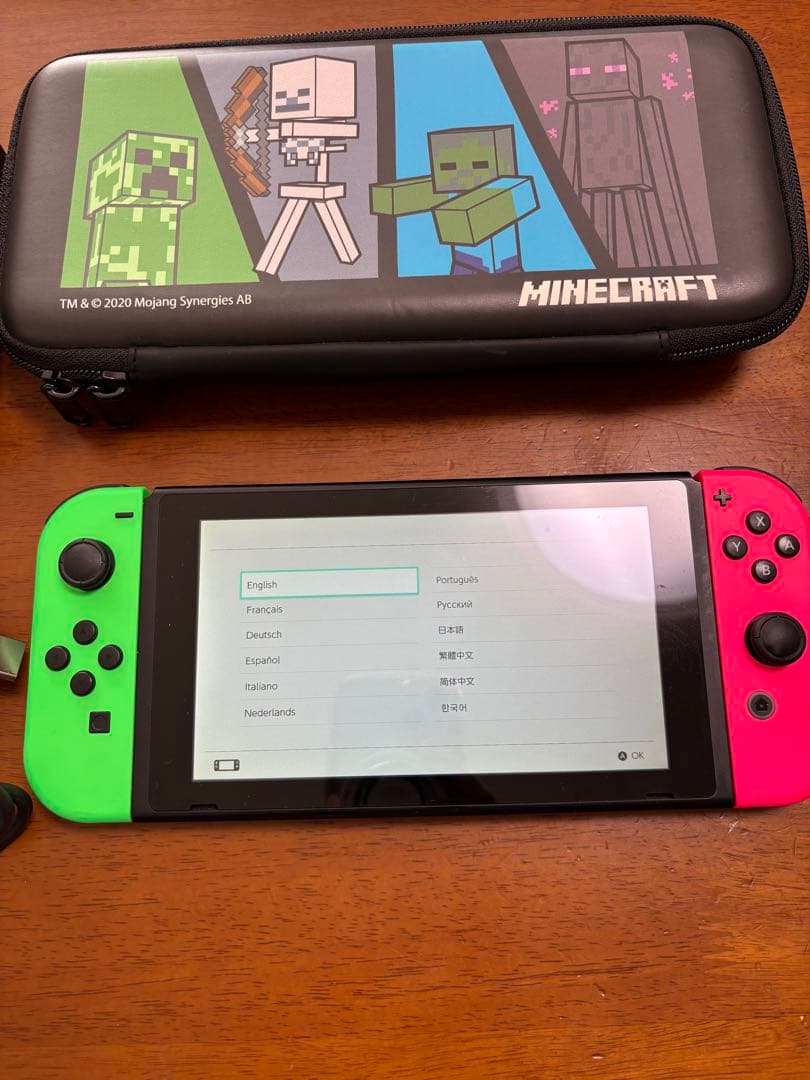 Nintendo Switch スイッチ　本体　ケース　コード等