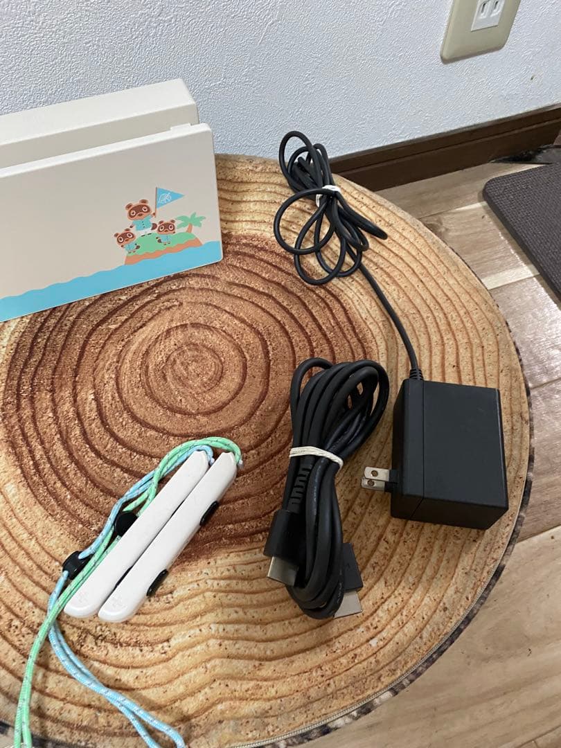 Nintendo Switch ニンテンドースイッチ本体　あつ森カラー 箱無し