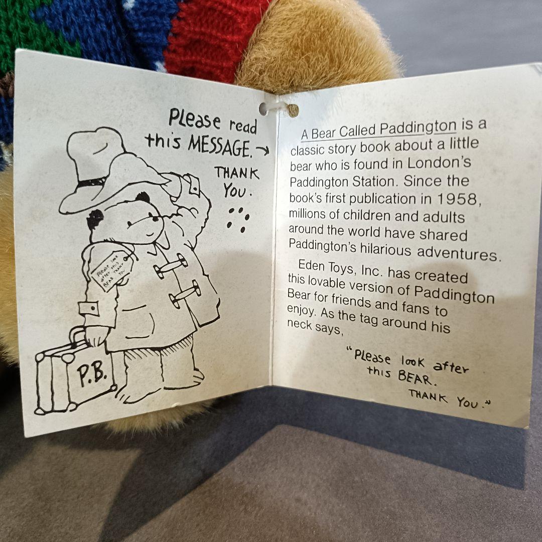 【希少・美品】ヴィンテージ パディントン エデントイズ社製 もみの木セーター