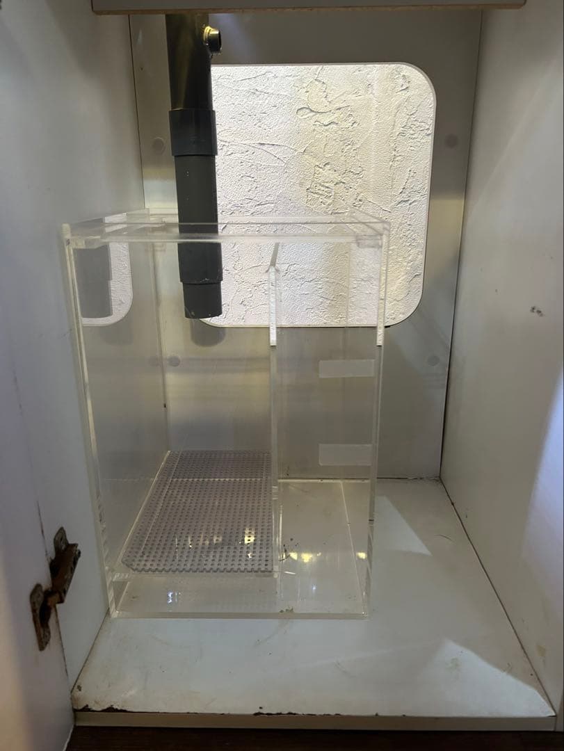 引取り限定！オーバーフロー水槽　45cube