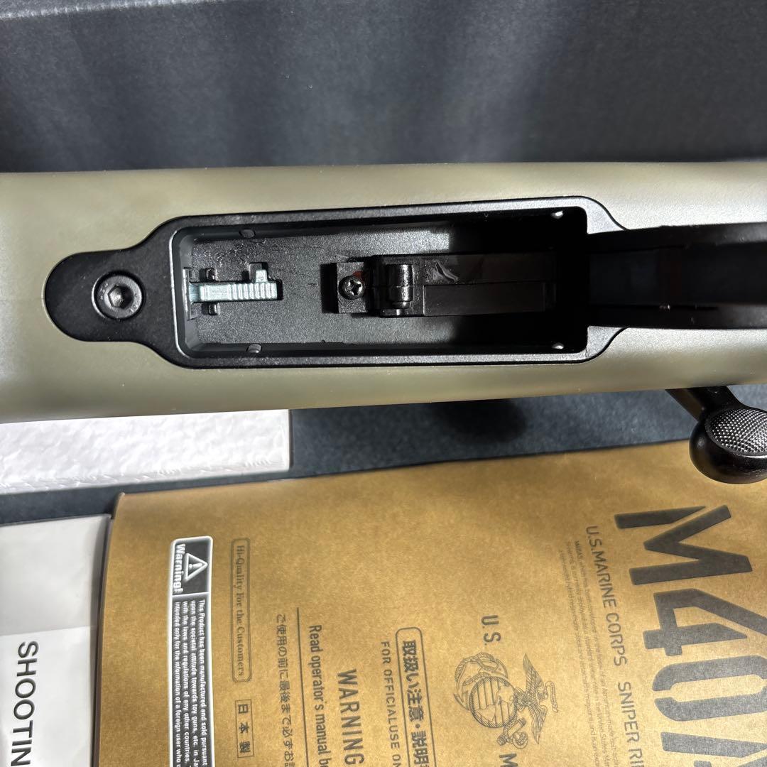 最終値下げ東京マルイ M40A5 エアコッキングライフル