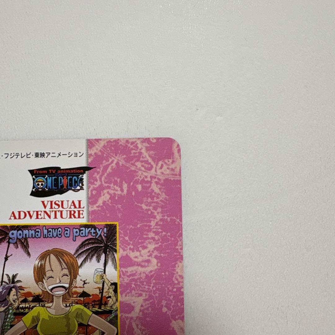 ワンピース　ビジュアルアドベンチャー　No.62 ナミ