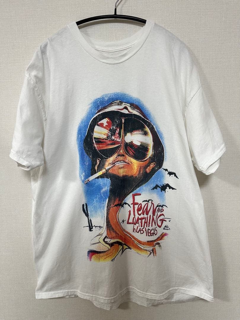 ラスベガスをやっつけろ　映画　90's 古着　Tシャツ