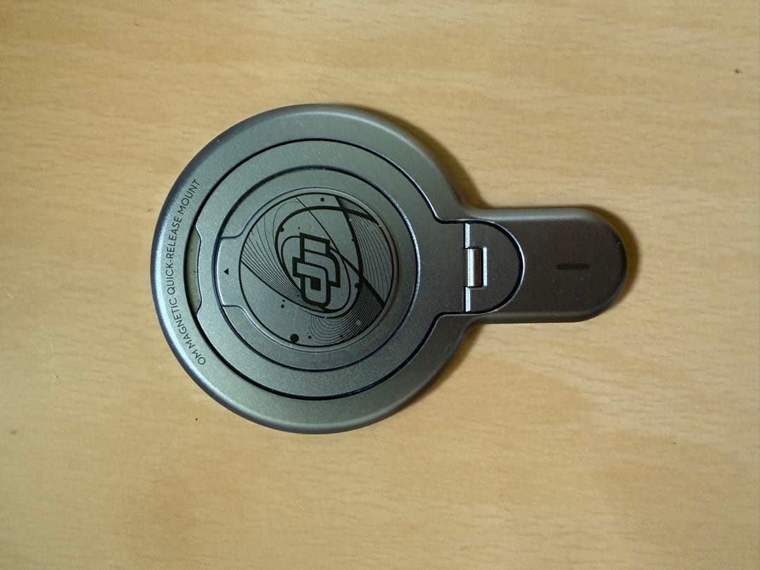 pk　【ほぼ未使用】OSMO MOBILE 7P & クイックシュー