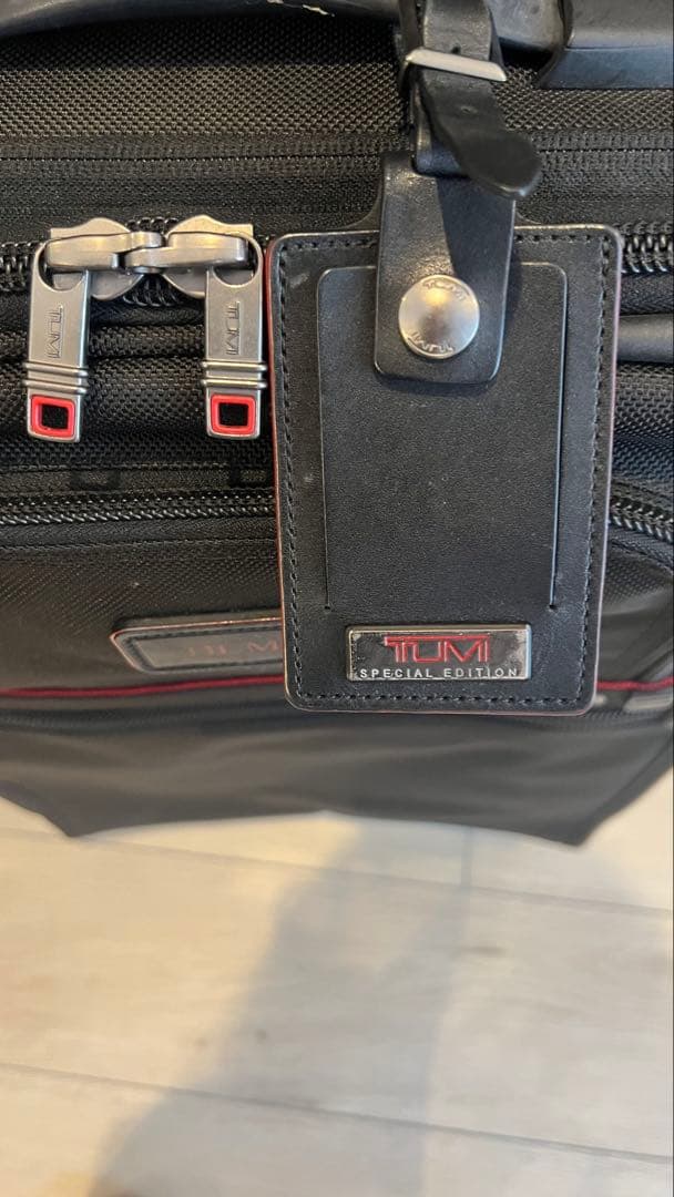 値下げ！【希少】TUMI × JAL 限定モデル トゥミ スーツケース