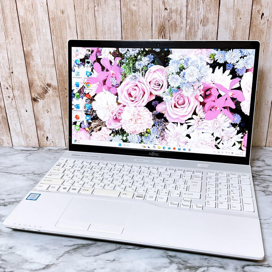 【赤字価格】すぐ使えるパソコン✨快適i3/爆速SSD＆メモリ8GB✨オフィス付き