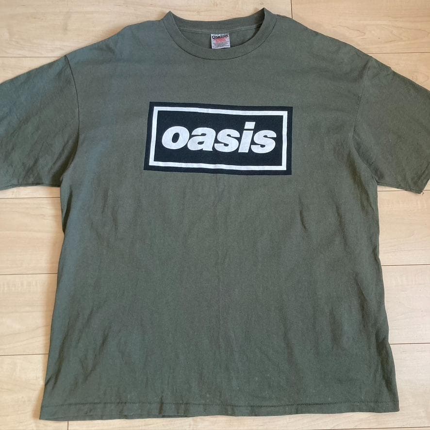 90s OASIS ビンテージ バンドTシャツ オアシス ストーンローゼス