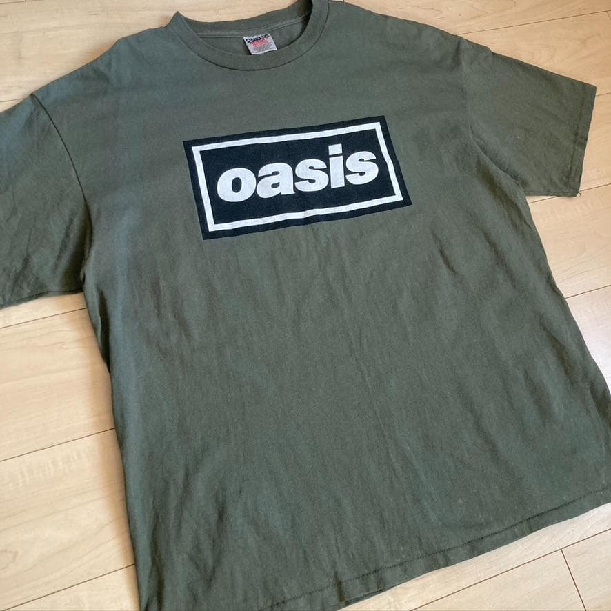 90s OASIS ビンテージ バンドTシャツ オアシス ストーンローゼス