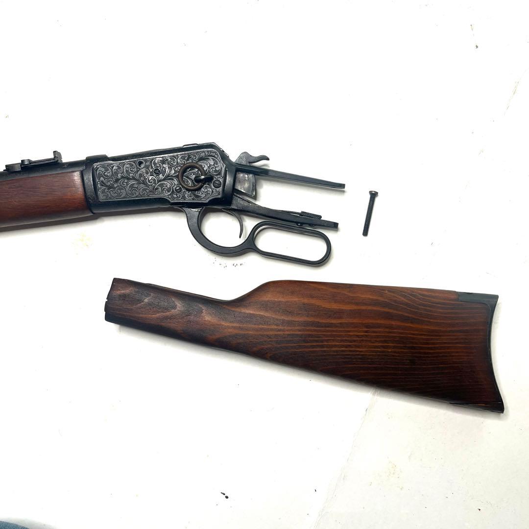 ビンテージ　ウィンチェスター銃レバーアクション完動