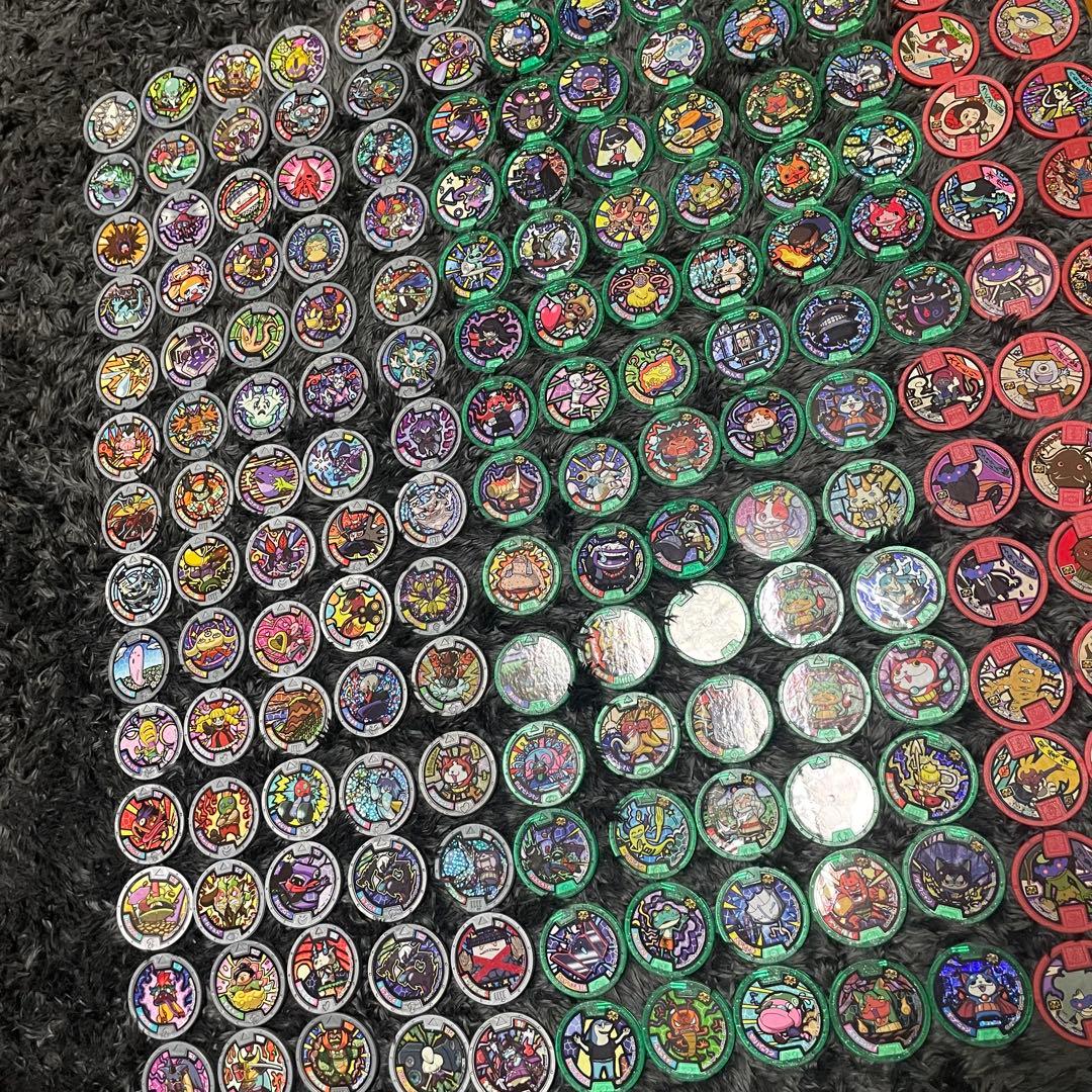 《美品》妖怪メダル　227枚　超大量まとめ売り　妖怪大辞典付き