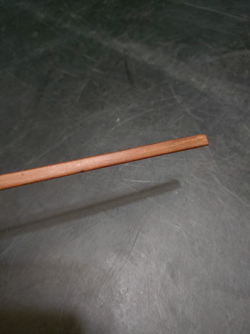 井口海仙書付　藤井伯斎下削　北野神社以紅梅 銘玉垣　共箱