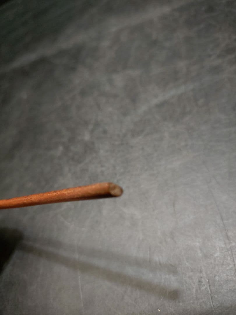 井口海仙書付　藤井伯斎下削　北野神社以紅梅 銘玉垣　共箱