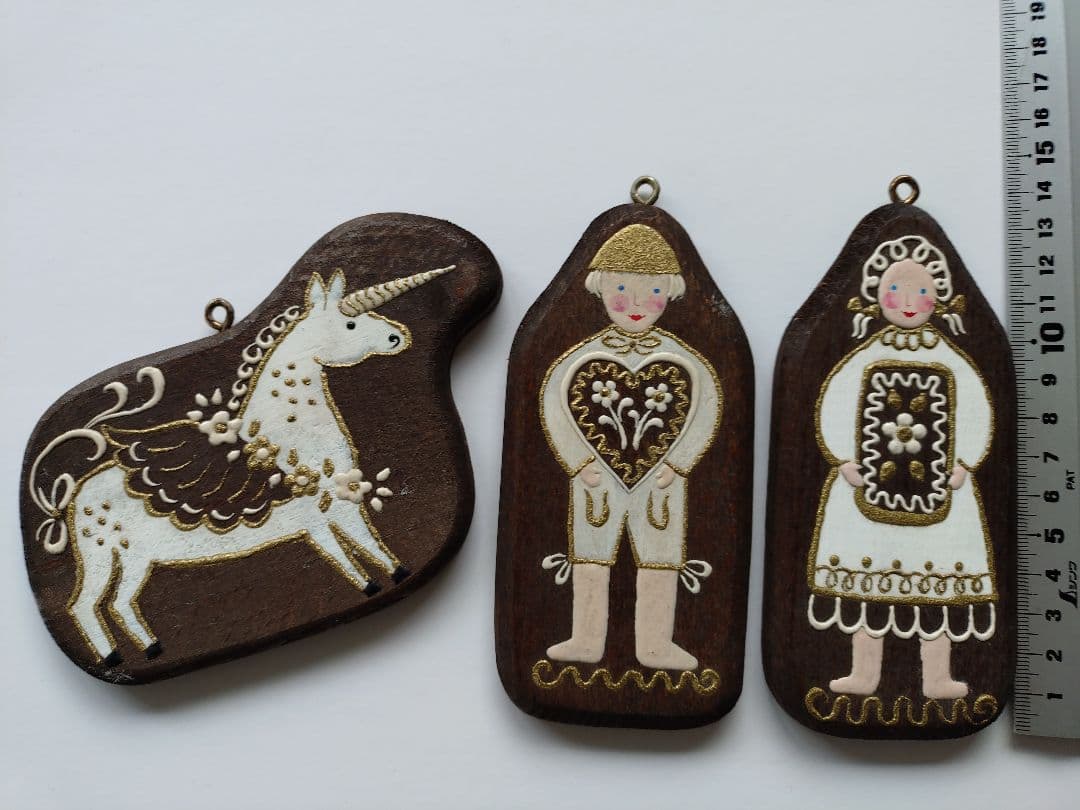 ★★ボッセ 壁飾り　男の子、女の子、ユニコーン 3点セット★★