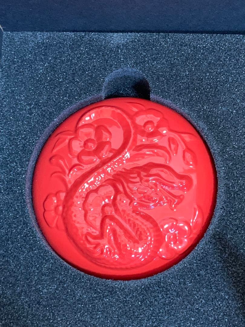 【新品未使用】リヤドロ Year of the Dragon set