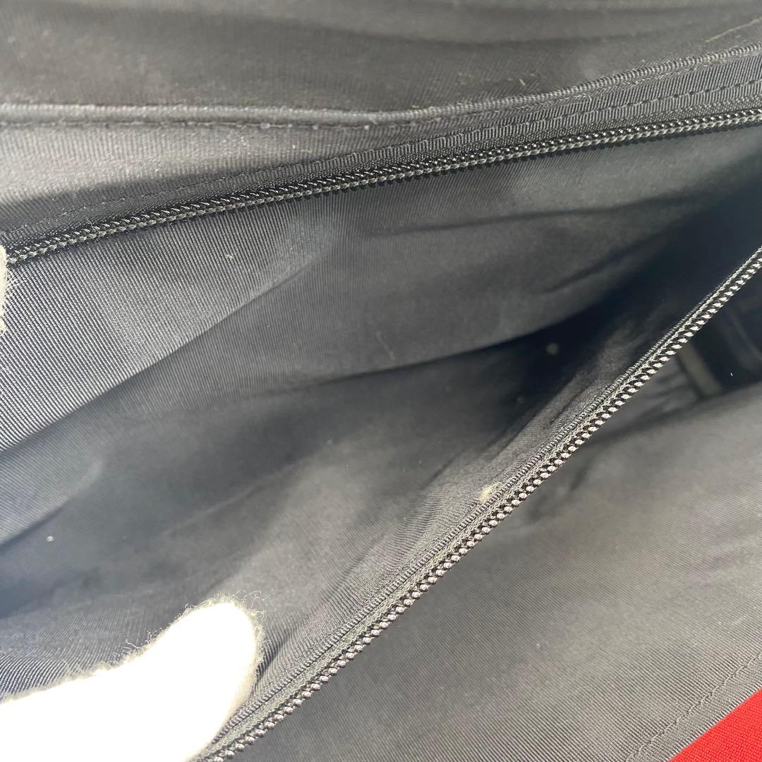 ブラックレーベルクレストブリッジ　ビジネスバッグ　ノバチェック　レザー　黒