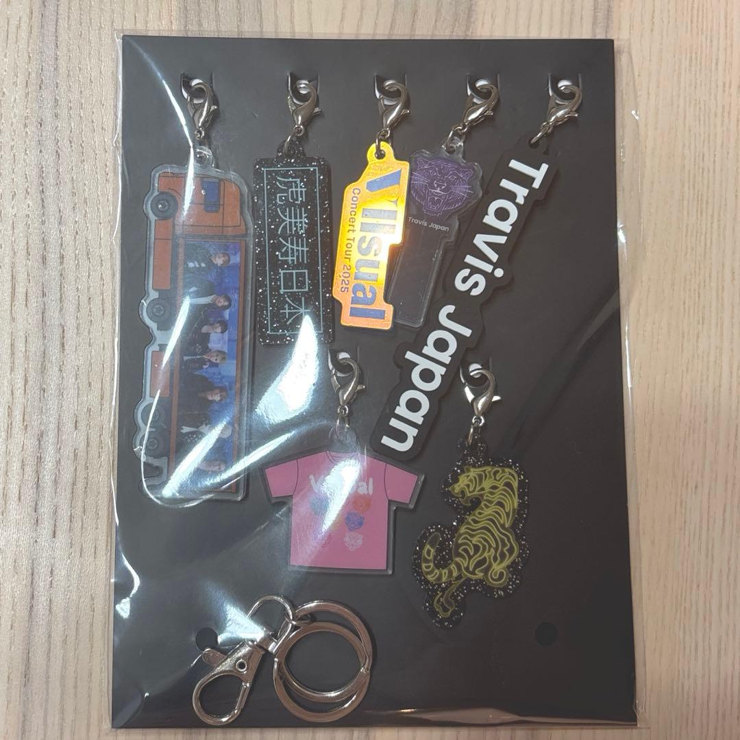 トラジャ ワルツ ストラップ、チャームセット