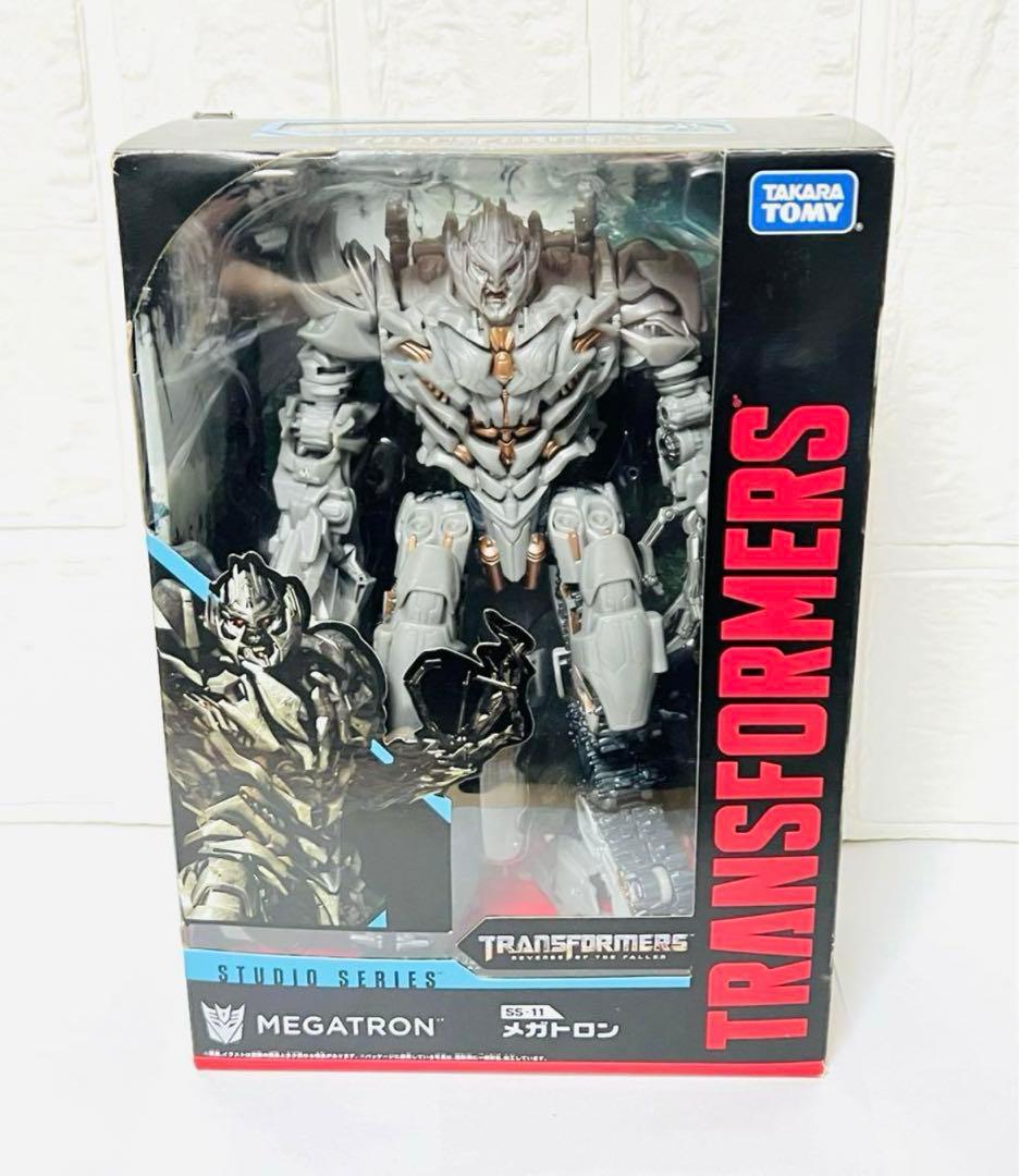メガトロン スタジオシリーズ トランスフォーマー 未使用 美品 入手困難