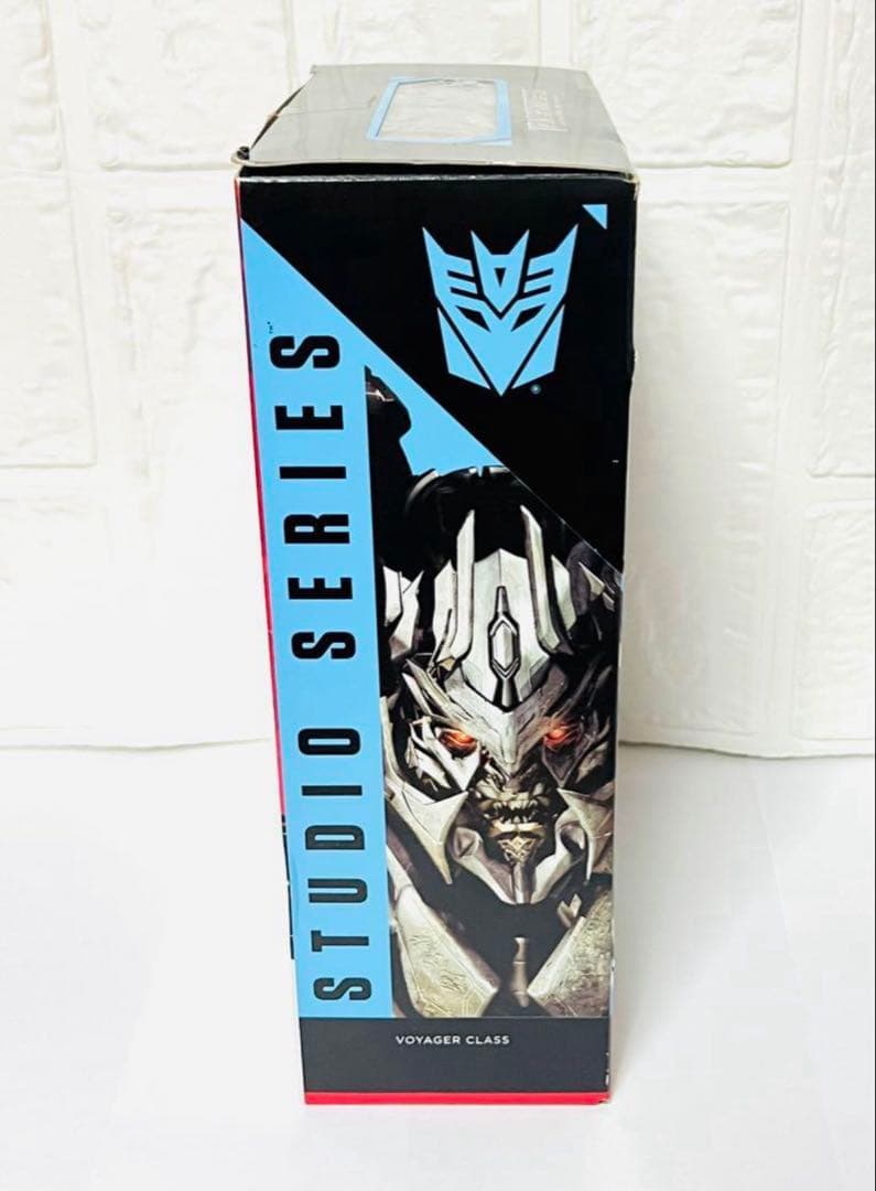 メガトロン スタジオシリーズ トランスフォーマー 未使用 美品 入手困難