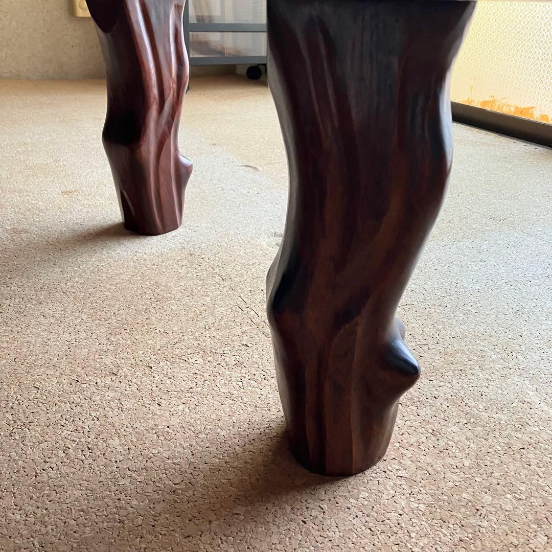 一枚板　座卓　アンティーク　和室　座敷　畳