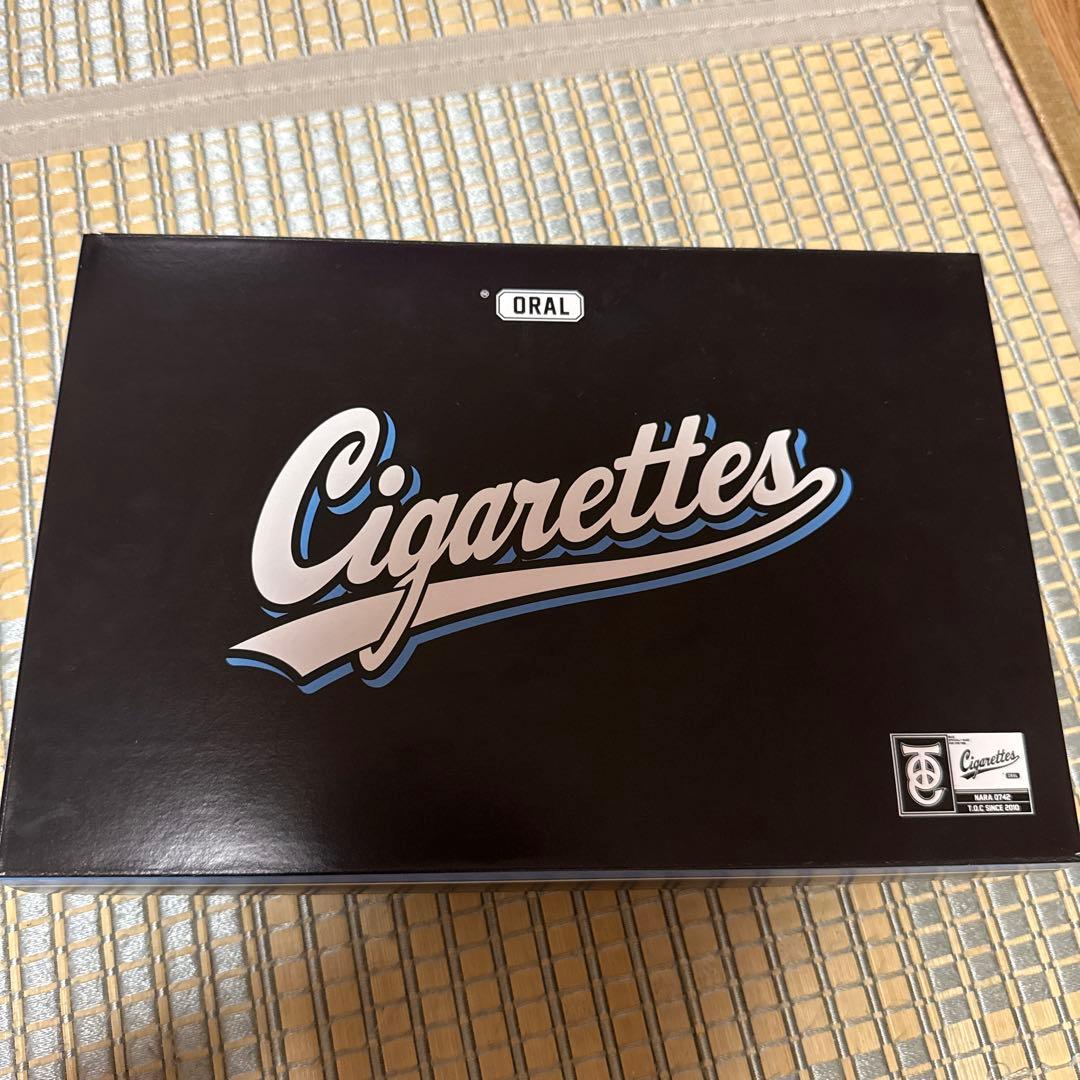 THE ORAL CIGARETTES ベースボールシャツ2025 Lサイズ