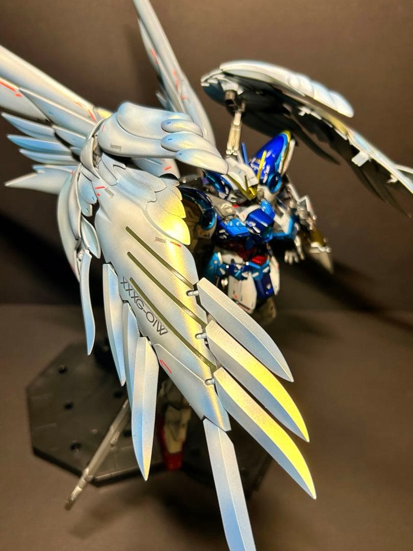 MG ウイングガンダムゼロEW ver.ka 全塗装完成品