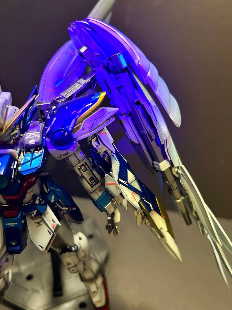 MG ウイングガンダムゼロEW ver.ka 全塗装完成品