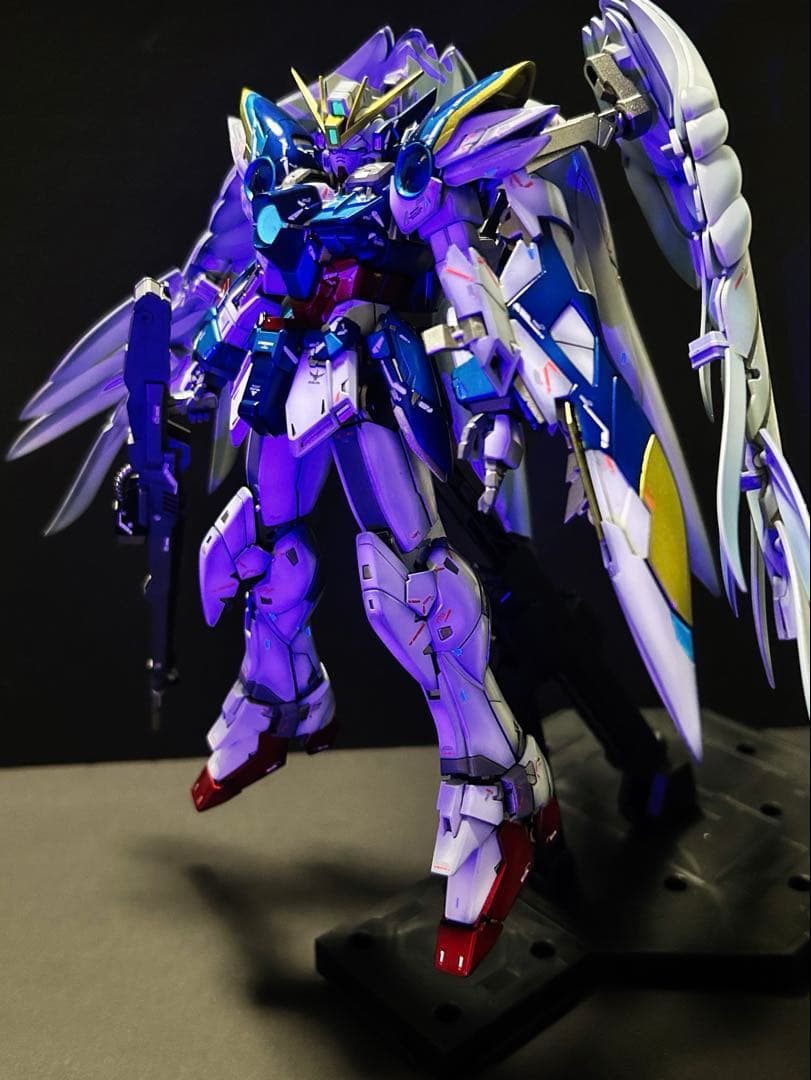 MG ウイングガンダムゼロEW ver.ka 全塗装完成品