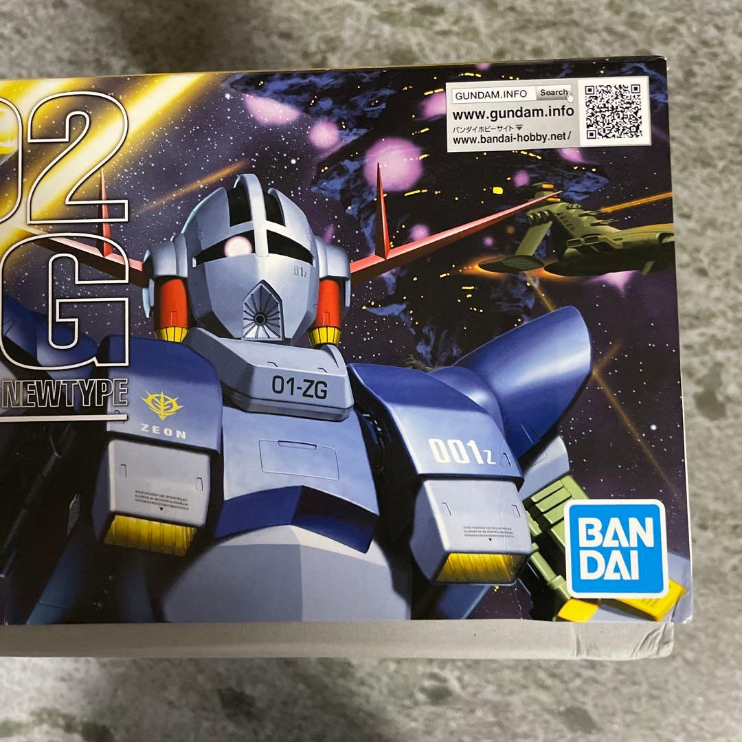 MG 1/100 ジオング　送料込　メルカリ便