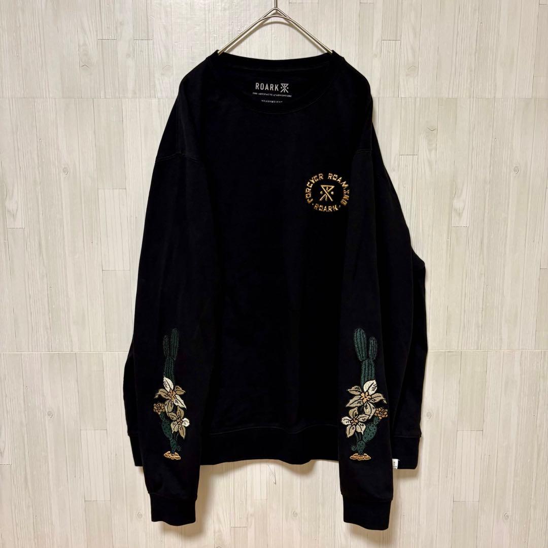 ROARK REVIVAL ロアーク 刺繍 F.ROAMING ヘビーウェイト