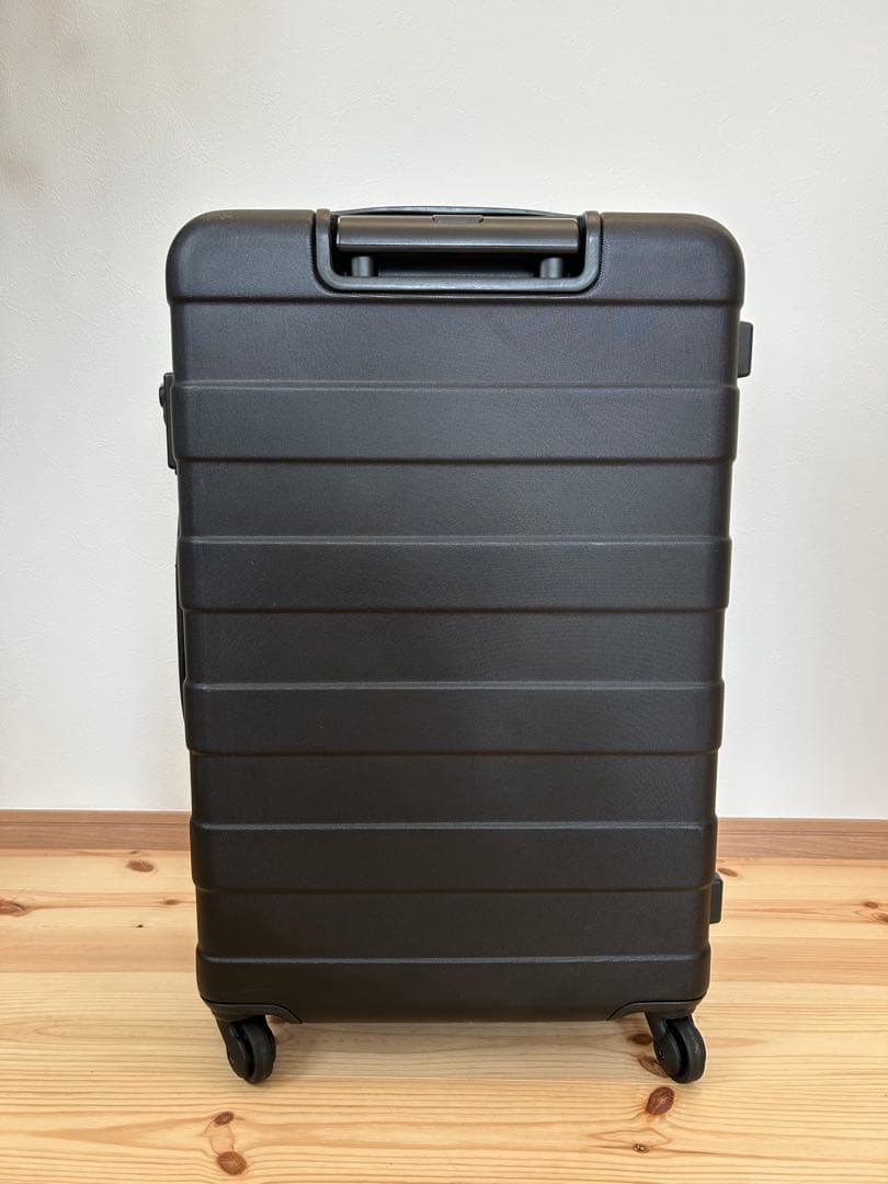 無印良品　ハードキャリーケース　56L